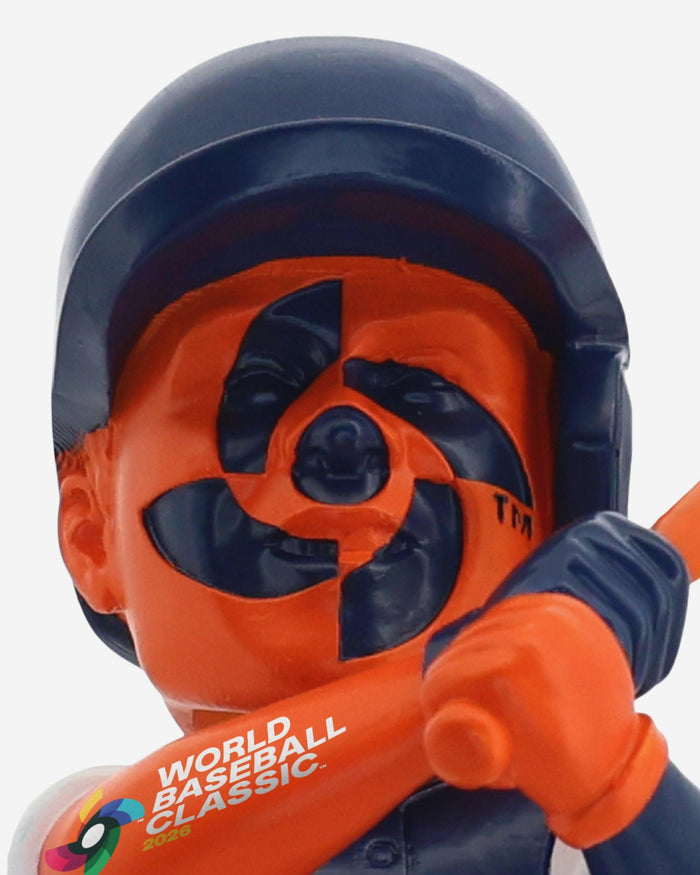 Netherlands 2026 World Baseball Classic Bobbles on Parade Bobblehead FOCO - FOCO.com