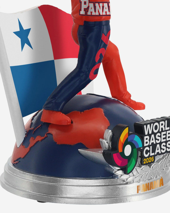 Panama 2026 World Baseball Classic Bobbles on Parade Bobblehead FOCO - FOCO.com