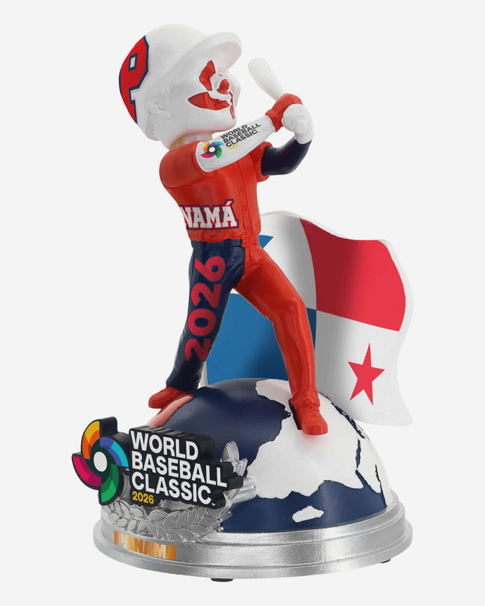 Panama 2026 World Baseball Classic Bobbles on Parade Bobblehead FOCO - FOCO.com