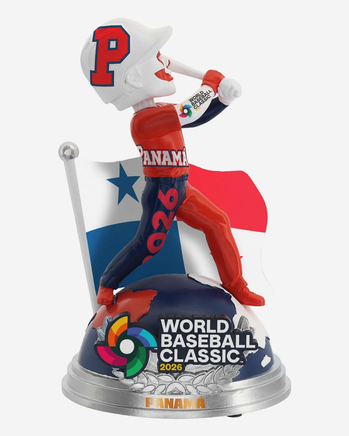 Panama 2026 World Baseball Classic Bobbles on Parade Bobblehead FOCO - FOCO.com
