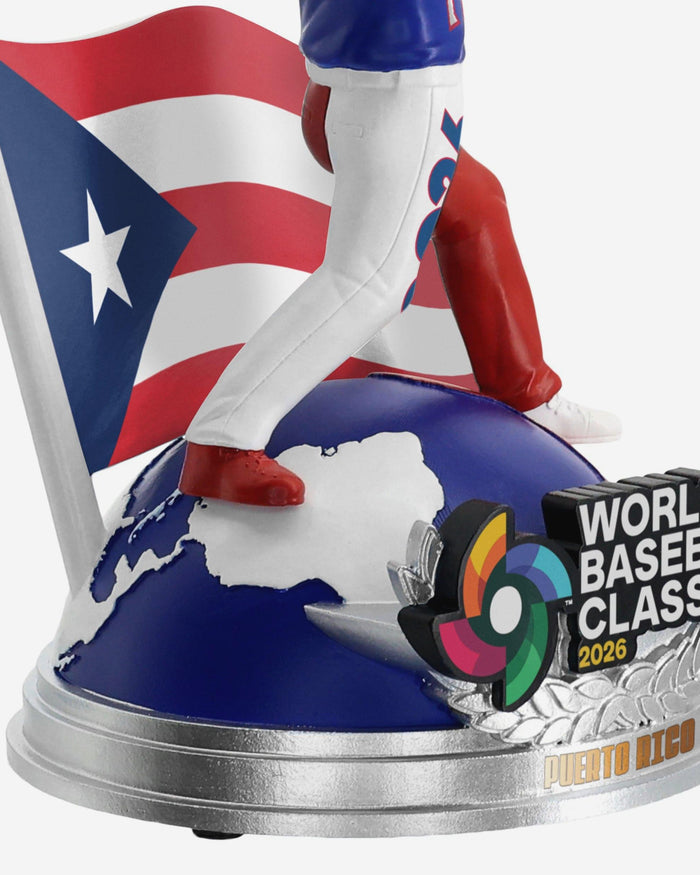 Puerto Rico 2026 World Baseball Classic Bobbles on Parade Bobblehead FOCO - FOCO.com
