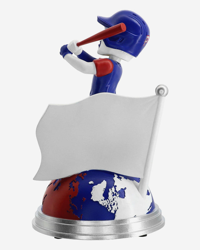 Puerto Rico 2026 World Baseball Classic Bobbles on Parade Bobblehead FOCO - FOCO.com