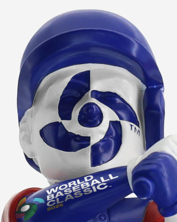 Puerto Rico 2026 World Baseball Classic Bobbles on Parade Bobblehead FOCO - FOCO.com