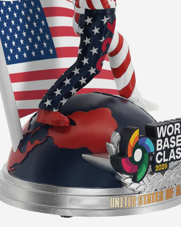 USA 2026 World Baseball Classic Bobbles on Parade Bobblehead FOCO - FOCO.com