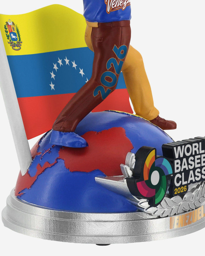 Venezuela 2026 World Baseball Classic Bobbles on Parade Bobblehead FOCO - FOCO.com