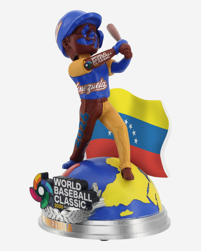 Venezuela 2026 World Baseball Classic Bobbles on Parade Bobblehead FOCO - FOCO.com