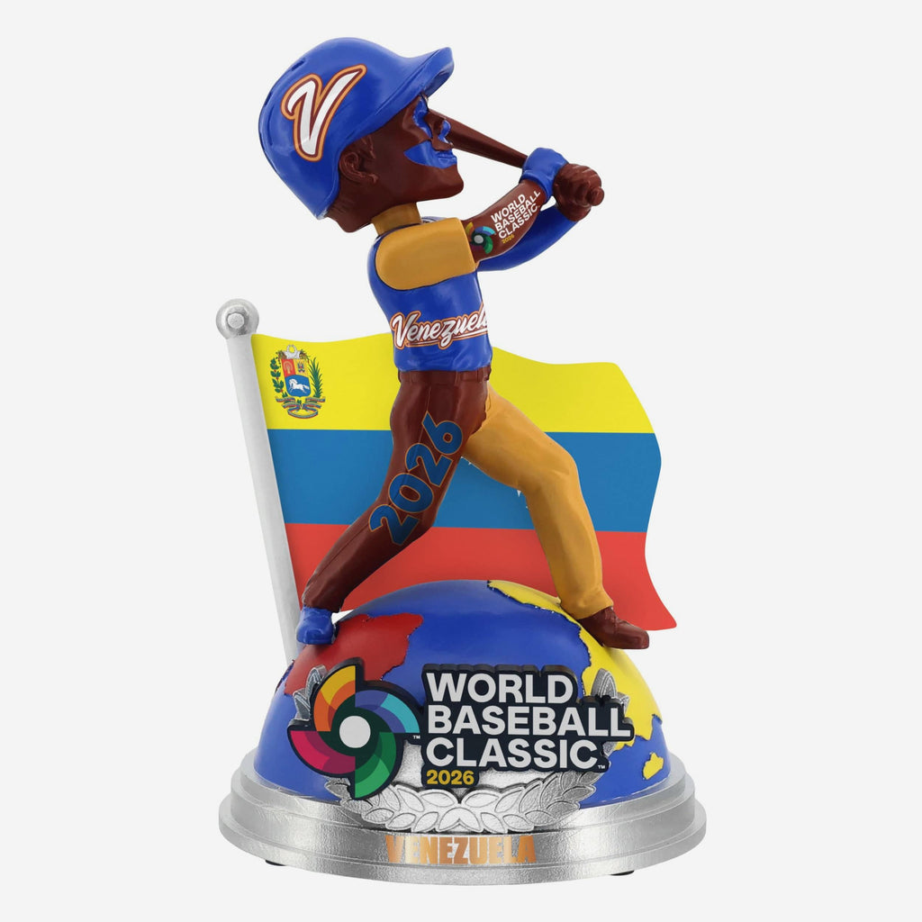 Venezuela 2026 World Baseball Classic Bobbles on Parade Bobblehead FOCO - FOCO.com