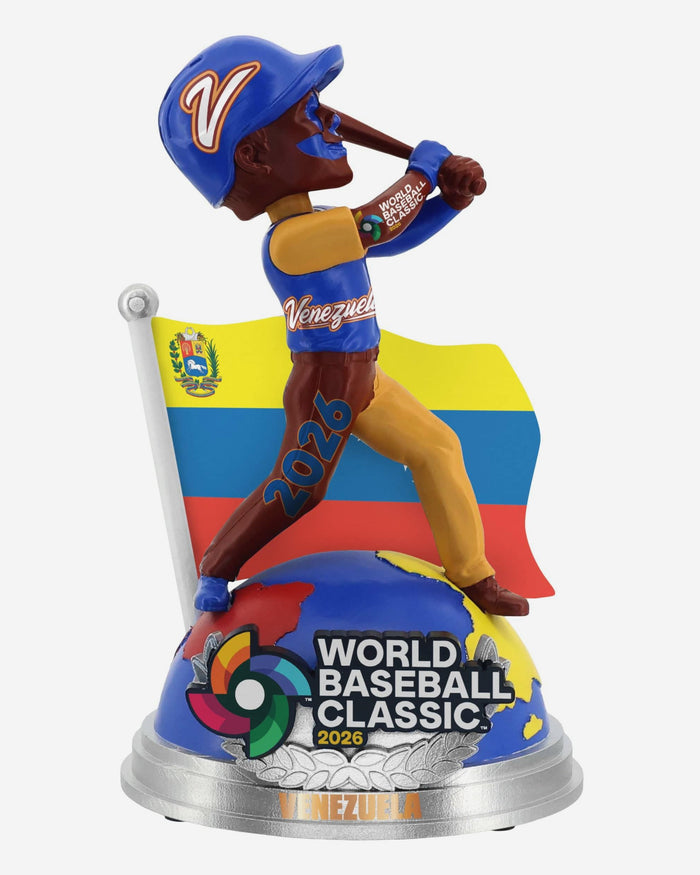 Venezuela 2026 World Baseball Classic Bobbles on Parade Bobblehead FOCO - FOCO.com