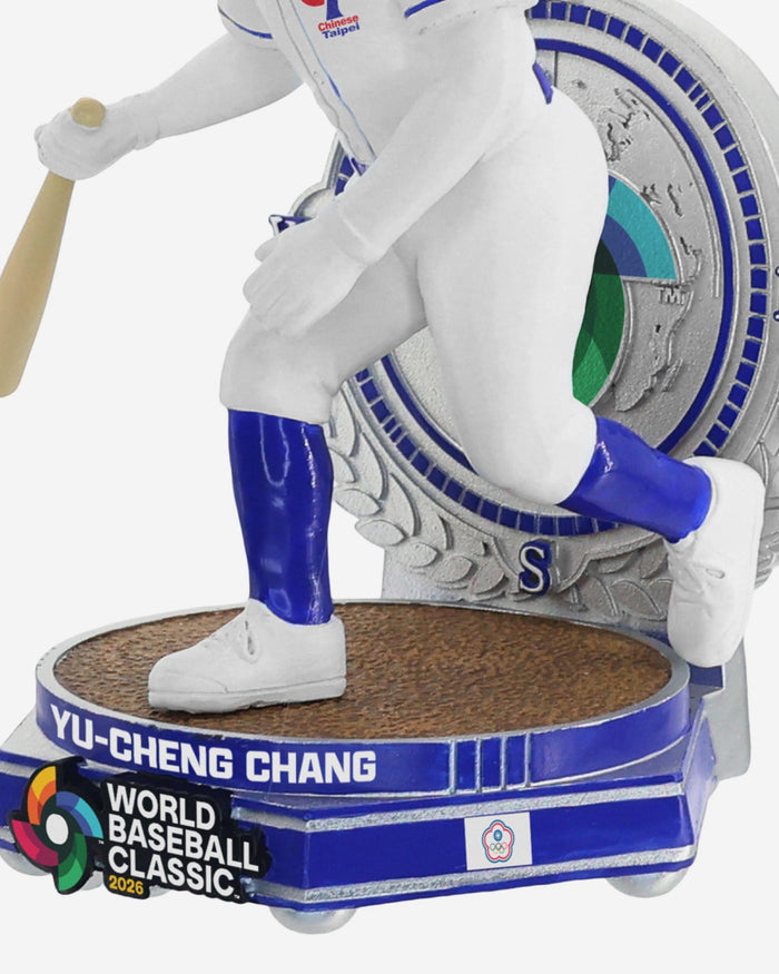Yu Chang Chinese Taipei 2026 World Baseball Classic Bobblehead FOCO - FOCO.com