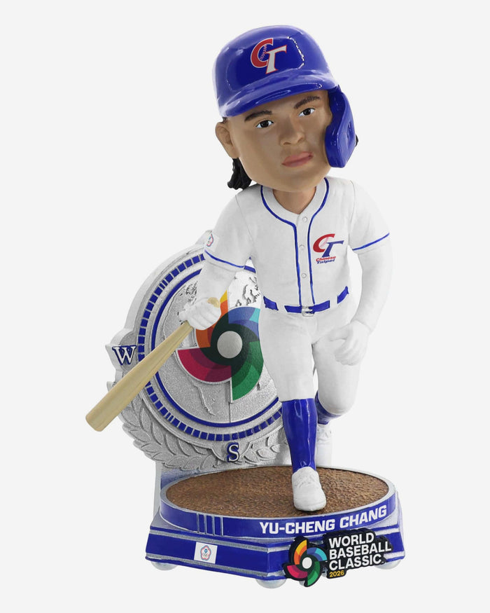 Yu Chang Chinese Taipei 2026 World Baseball Classic Bobblehead FOCO - FOCO.com