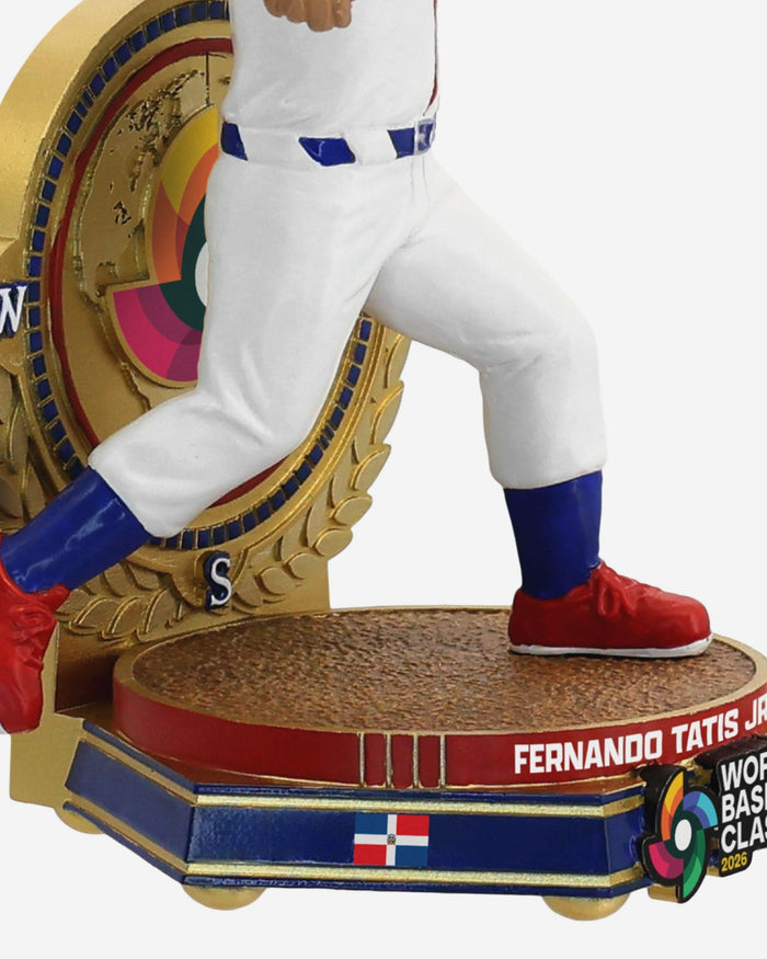 Fernando Tatis Jr Dominican Republic 2026 World Baseball Classic Bobblehead FOCO - FOCO.com