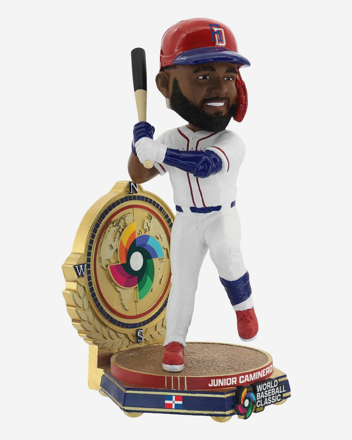 Junior Caminero Dominican Republic 2026 World Baseball Classic Bobblehead FOCO - FOCO.com