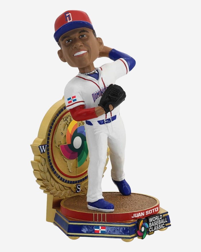 Juan Soto Dominican Republic 2026 World Baseball Classic Bobblehead FOCO - FOCO.com