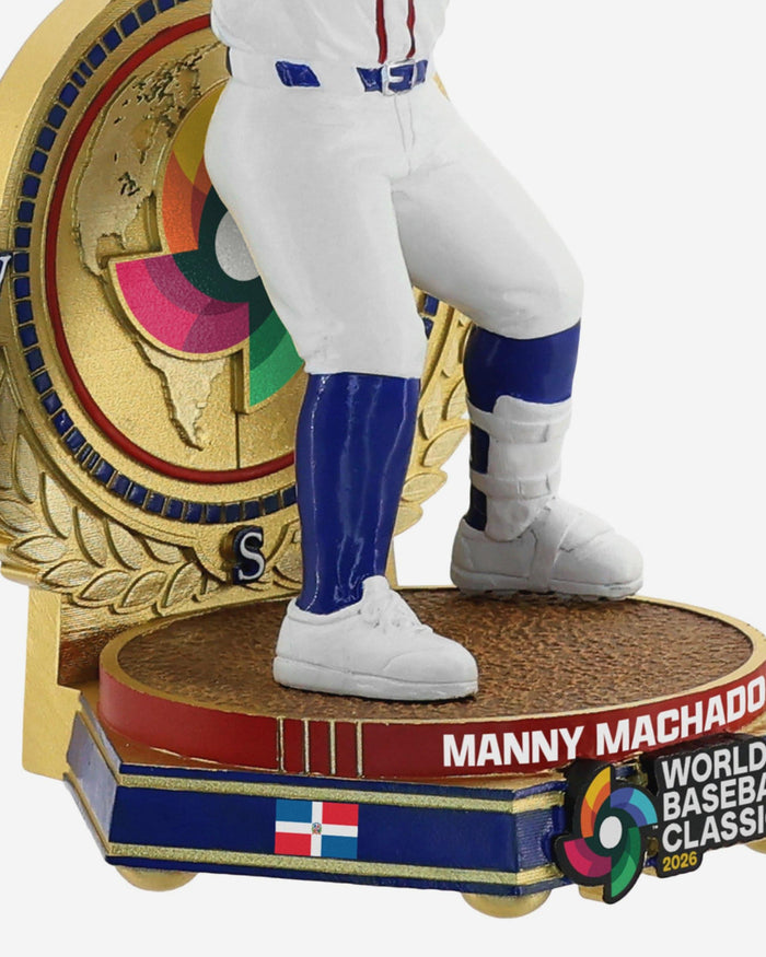 Manny Machado Dominican Republic 2026 World Baseball Classic Bobblehead FOCO - FOCO.com