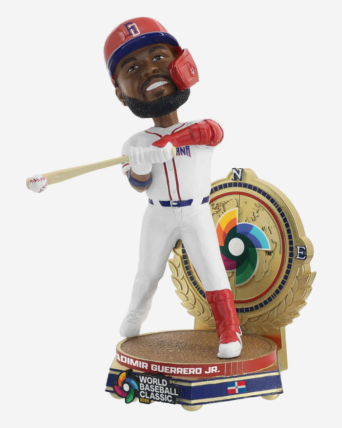 Vladimir Guerrero Jr Dominican Republic 2026 World Baseball Classic Bobblehead FOCO - FOCO.com