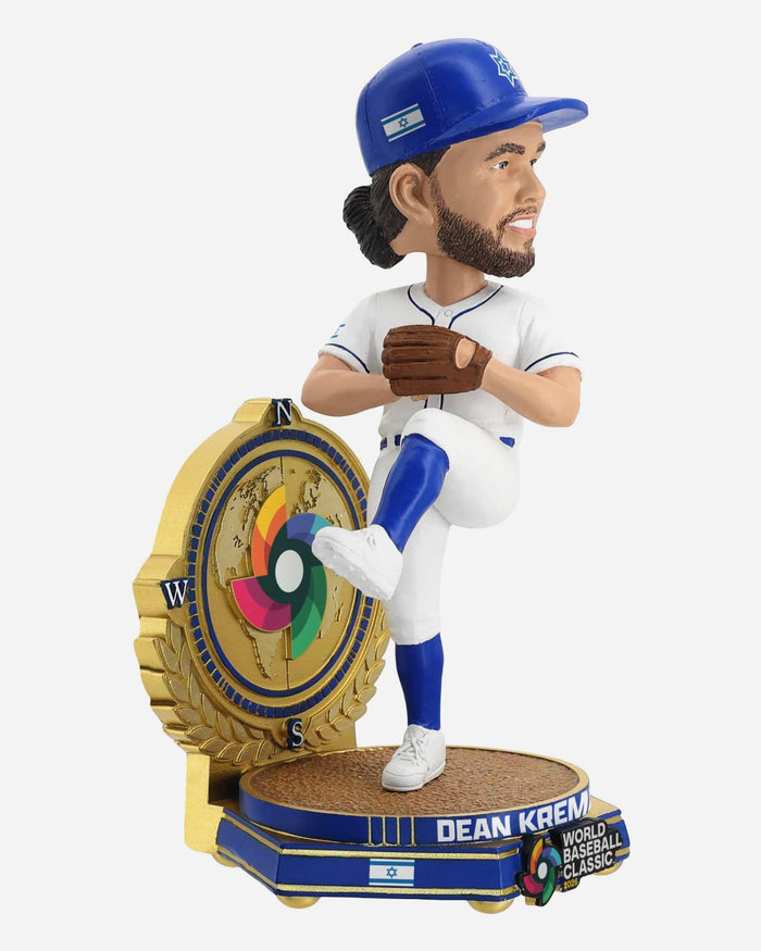 Dean Kremer Israel 2026 World Baseball Classic Bobblehead FOCO - FOCO.com