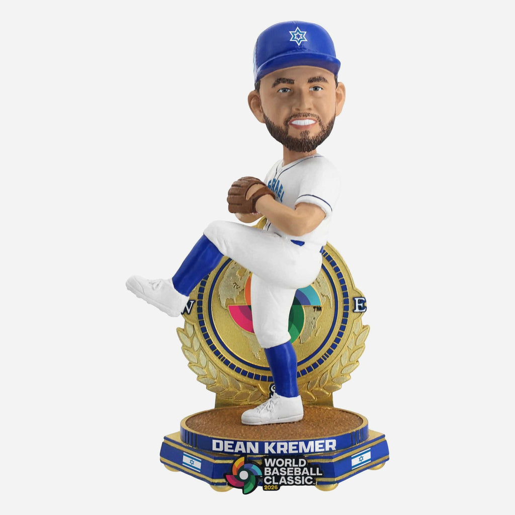 Dean Kremer Israel 2026 World Baseball Classic Bobblehead FOCO - FOCO.com