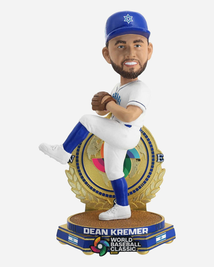Dean Kremer Israel 2026 World Baseball Classic Bobblehead FOCO - FOCO.com