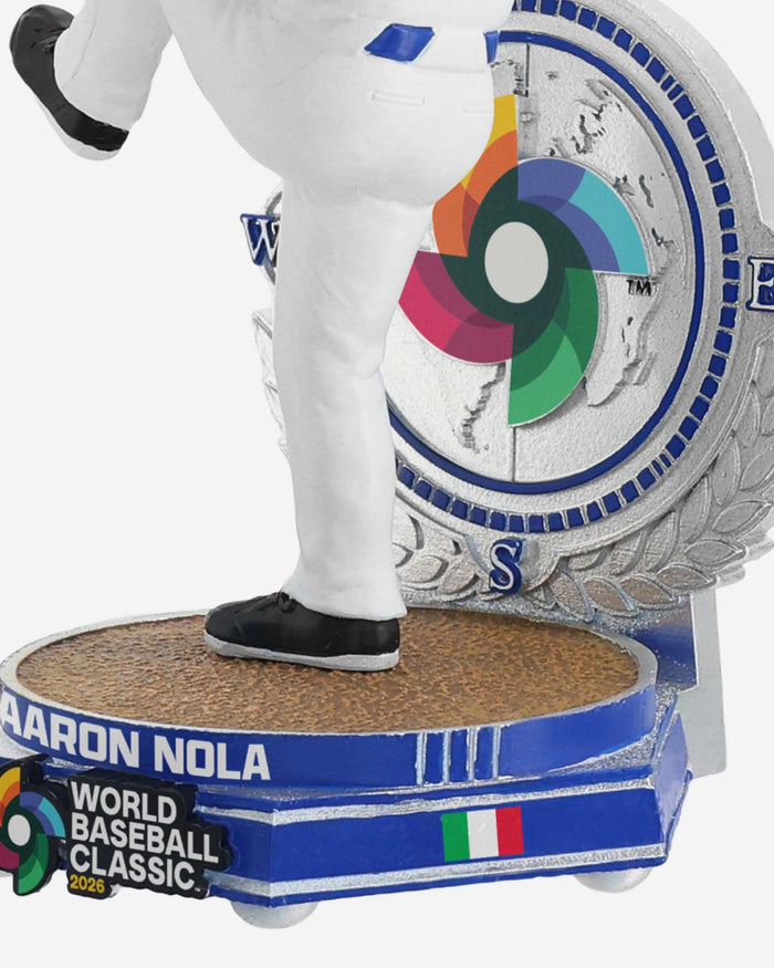 Aaron Nola Italy 2026 World Baseball Classic Bobblehead FOCO - FOCO.com