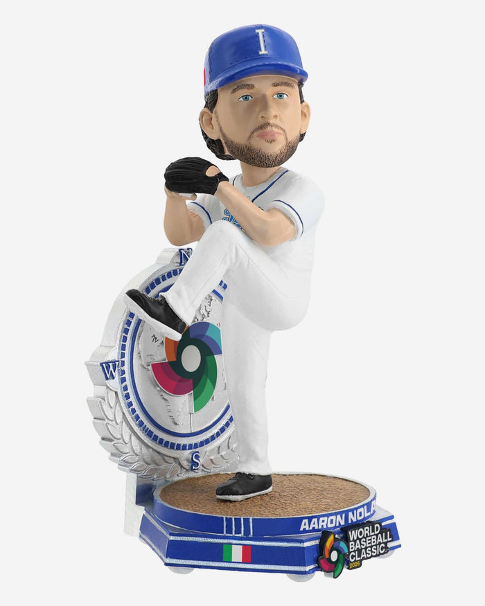Aaron Nola Italy 2026 World Baseball Classic Bobblehead FOCO - FOCO.com