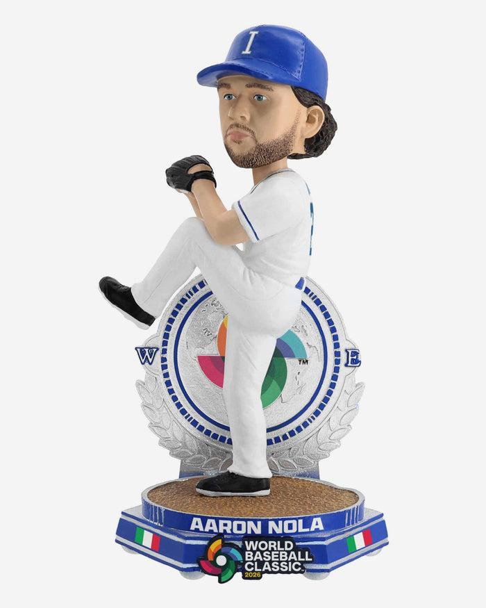 Aaron Nola Italy 2026 World Baseball Classic Bobblehead FOCO - FOCO.com