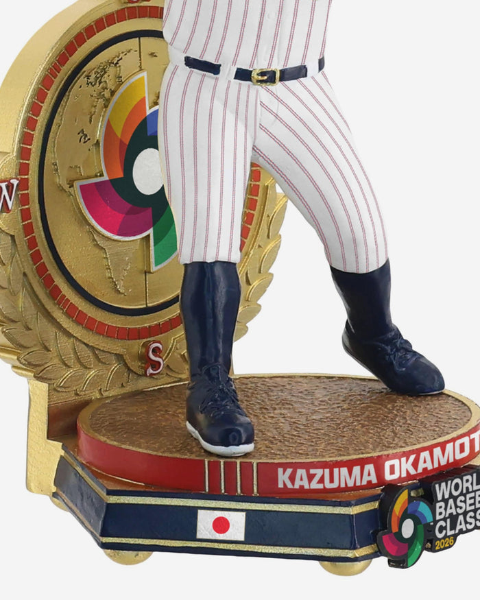 Kazuma Okamoto Japan 2026 World Baseball Classic Bobblehead FOCO - FOCO.com