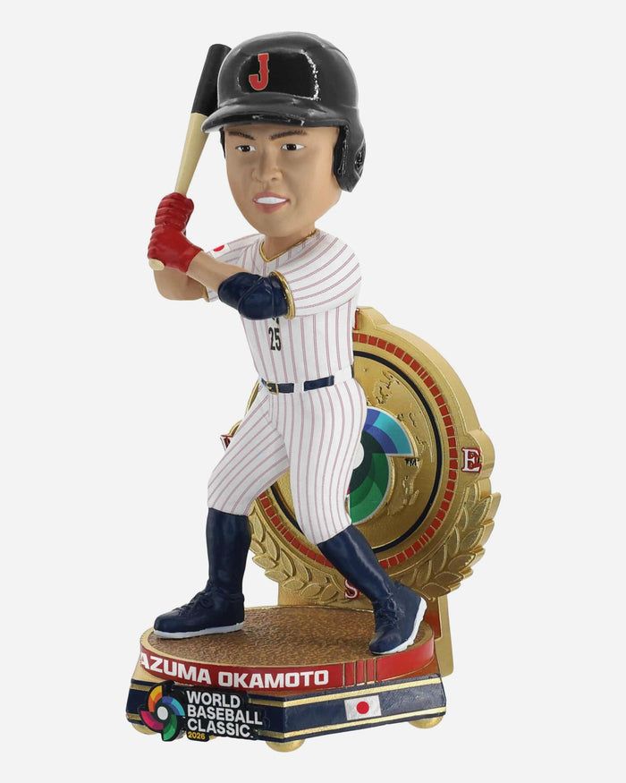 Kazuma Okamoto Japan 2026 World Baseball Classic Bobblehead FOCO - FOCO.com
