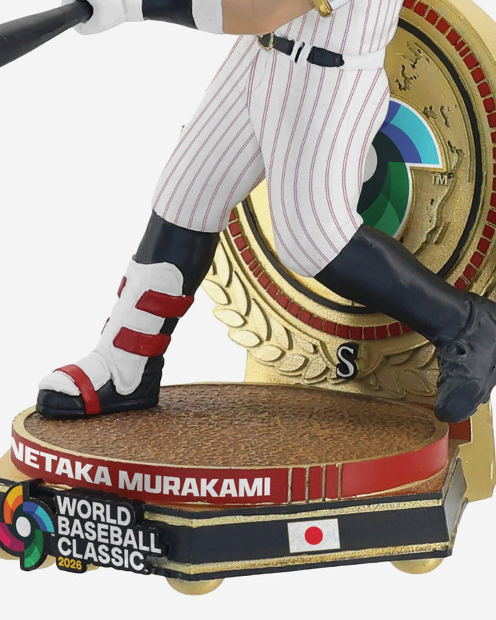 Munetaka Murakami Japan 2026 World Baseball Classic Bobblehead FOCO - FOCO.com