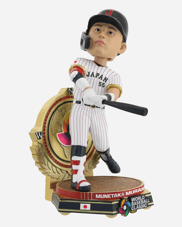Munetaka Murakami Japan 2026 World Baseball Classic Bobblehead FOCO - FOCO.com