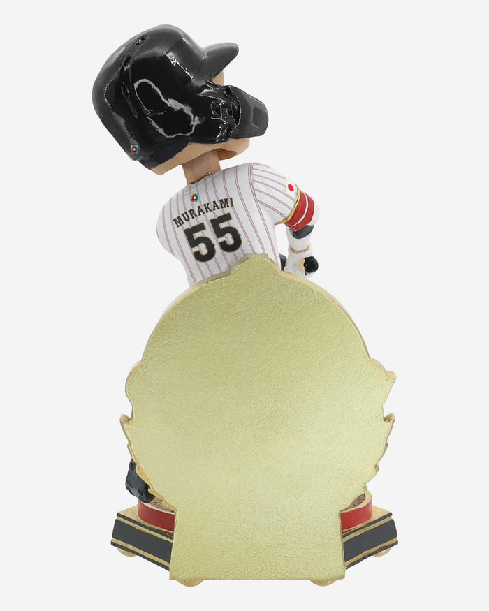 Munetaka Murakami Japan 2026 World Baseball Classic Bobblehead FOCO - FOCO.com