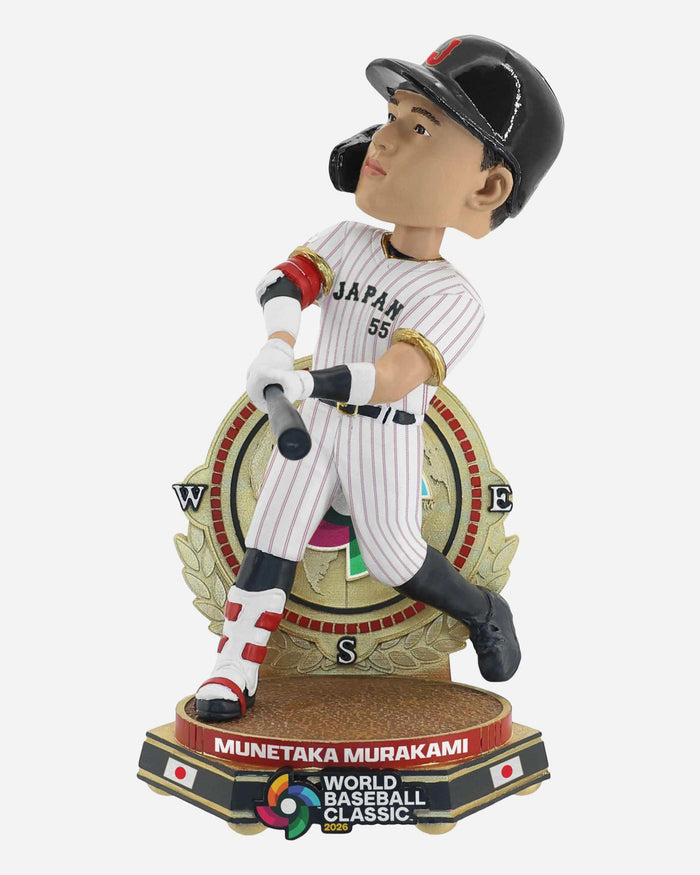 Munetaka Murakami Japan 2026 World Baseball Classic Bobblehead FOCO - FOCO.com