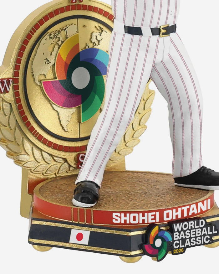 Shohei Ohtani Japan 2026 World Baseball Classic Batting Bobblehead FOCO - FOCO.com