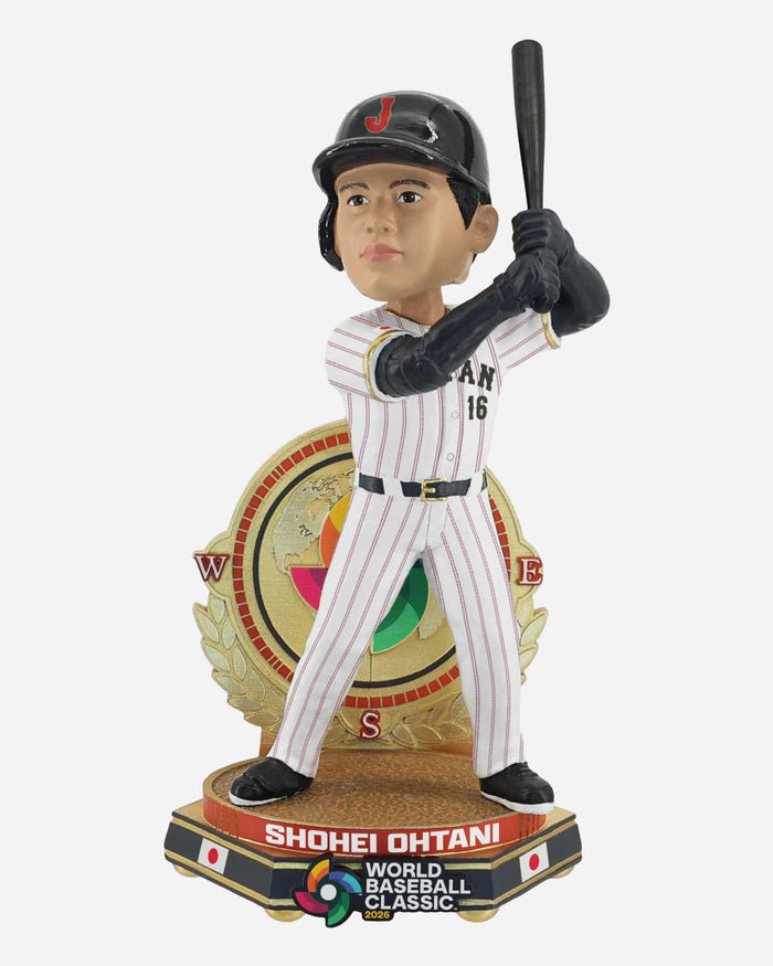 Shohei Ohtani Japan 2026 World Baseball Classic Batting Bobblehead FOCO - FOCO.com