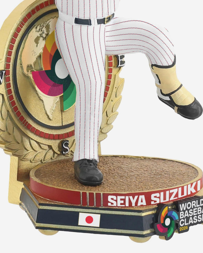 Seiya Suzuki Japan 2026 World Baseball Classic Bobblehead FOCO - FOCO.com