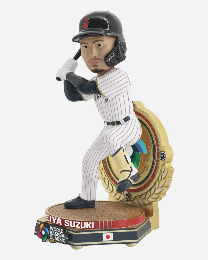 Seiya Suzuki Japan 2026 World Baseball Classic Bobblehead FOCO - FOCO.com