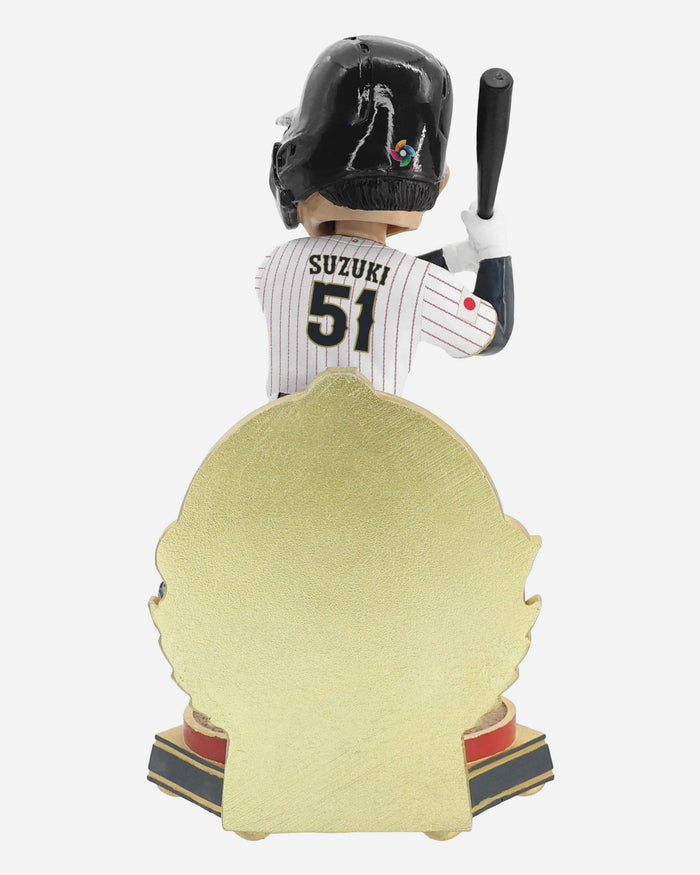 Seiya Suzuki Japan 2026 World Baseball Classic Bobblehead FOCO - FOCO.com