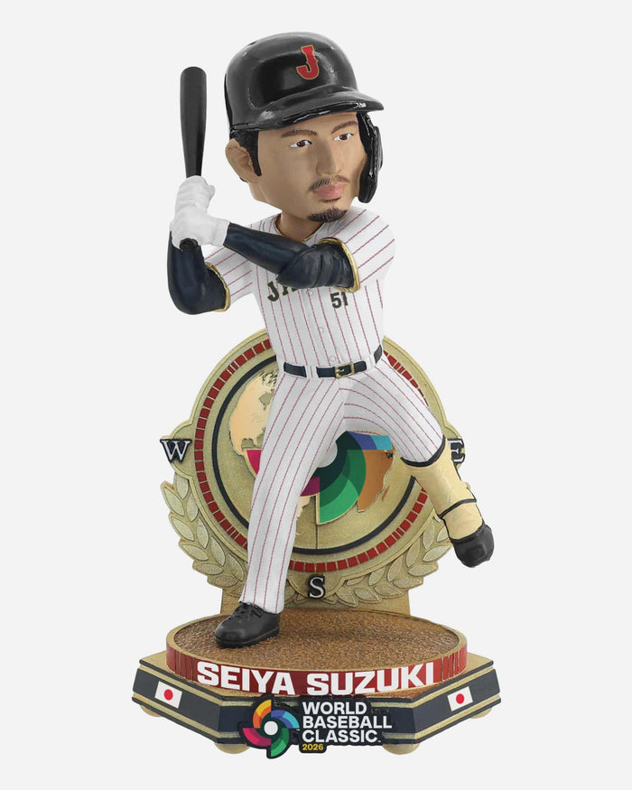 Seiya Suzuki Japan 2026 World Baseball Classic Bobblehead FOCO - FOCO.com