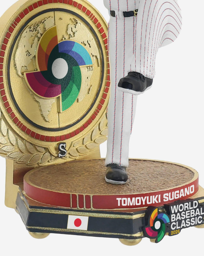Tomoyuki Sugano Japan 2026 World Baseball Classic Bobblehead FOCO - FOCO.com