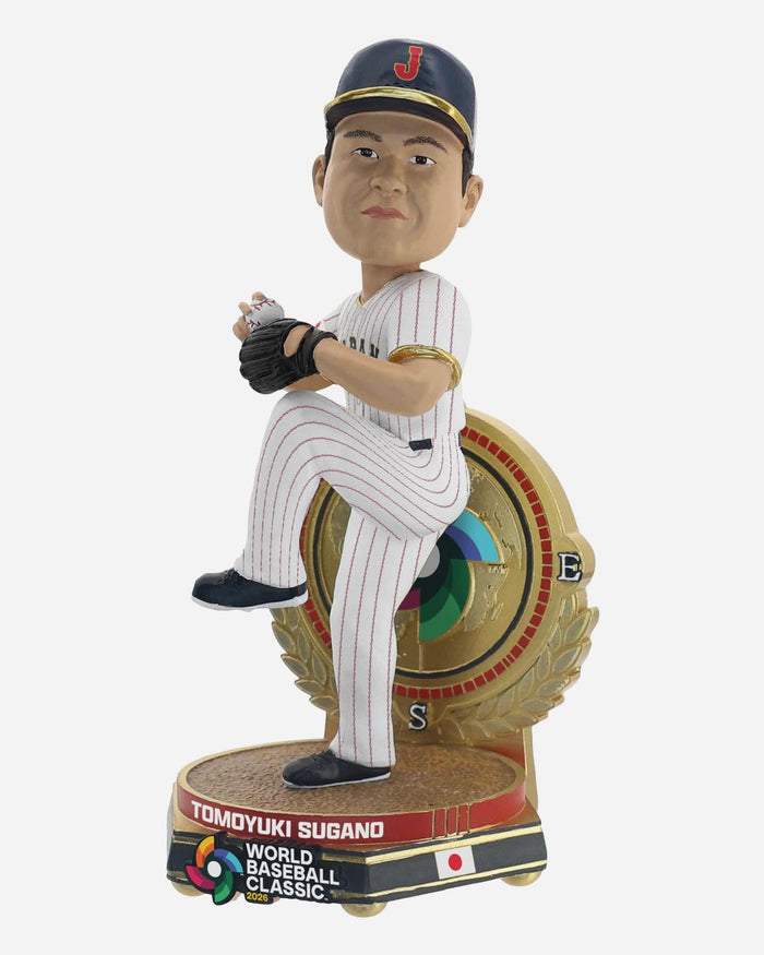 Tomoyuki Sugano Japan 2026 World Baseball Classic Bobblehead FOCO - FOCO.com