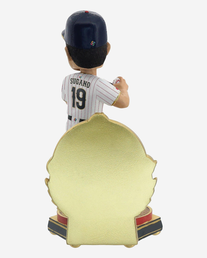 Tomoyuki Sugano Japan 2026 World Baseball Classic Bobblehead FOCO - FOCO.com