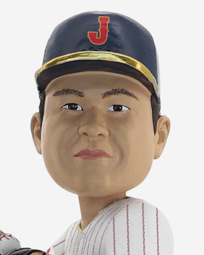 Tomoyuki Sugano Japan 2026 World Baseball Classic Bobblehead FOCO - FOCO.com