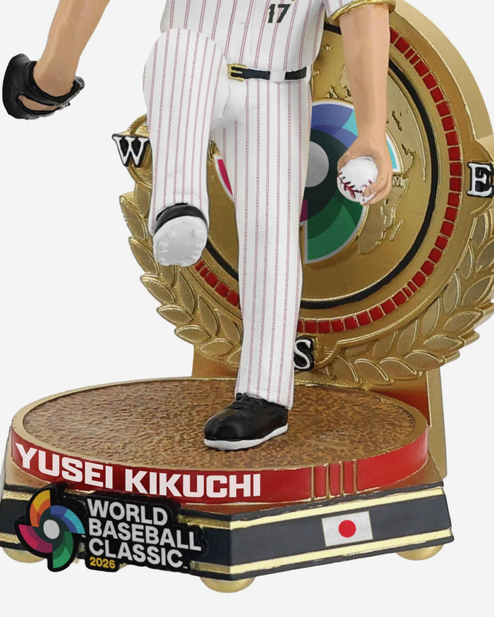 Yusei Kikuchi Japan 2026 World Baseball Classic Bobblehead FOCO - FOCO.com