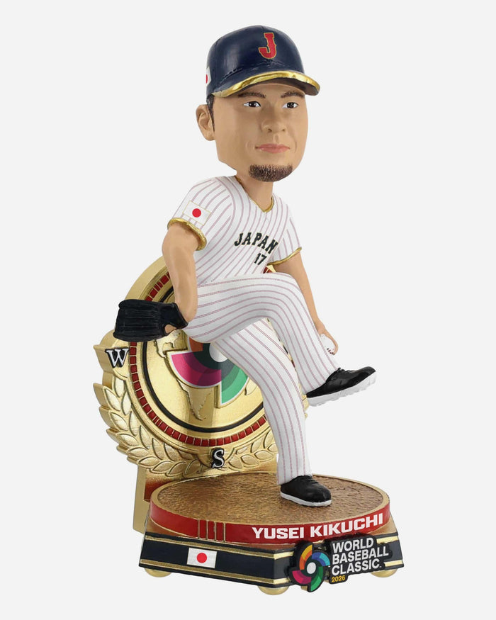 Yusei Kikuchi Japan 2026 World Baseball Classic Bobblehead FOCO - FOCO.com