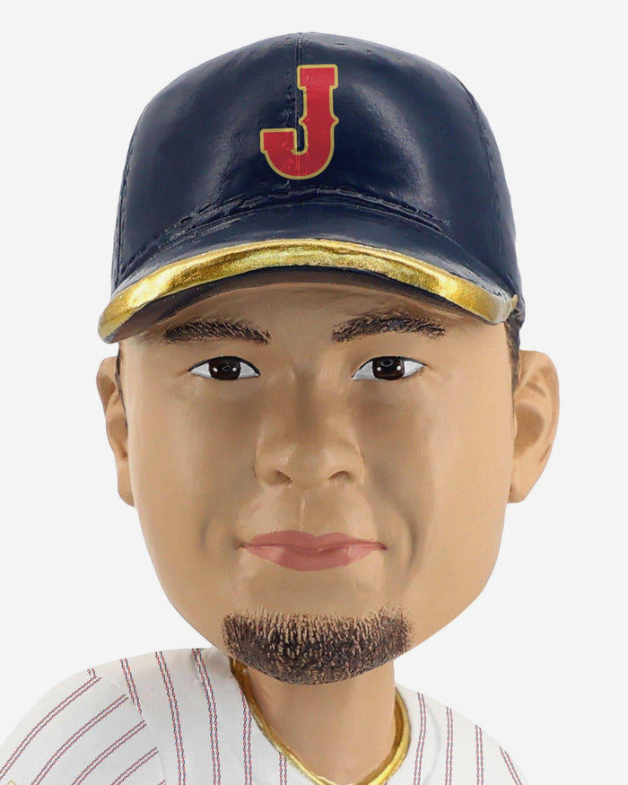 Yusei Kikuchi Japan 2026 World Baseball Classic Bobblehead FOCO - FOCO.com