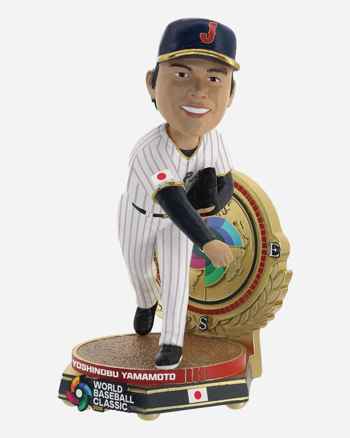 Yoshinobu Yamamoto Japan 2026 World Baseball Classic Bobblehead FOCO - FOCO.com