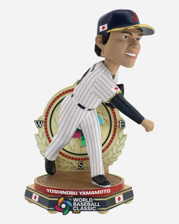 Yoshinobu Yamamoto Japan 2026 World Baseball Classic Bobblehead FOCO - FOCO.com