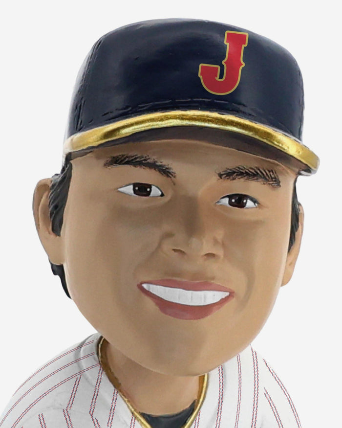 Yoshinobu Yamamoto Japan 2026 World Baseball Classic Bobblehead FOCO - FOCO.com