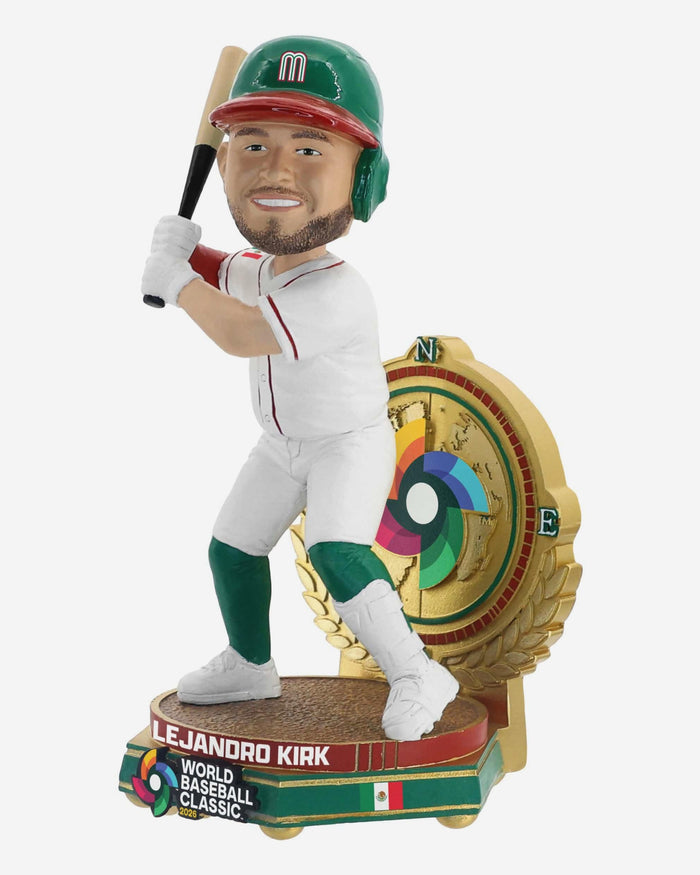 Alejandro Kirk Mexico 2026 World Baseball Classic Bobblehead FOCO - FOCO.com