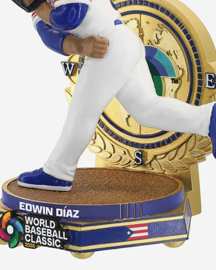 Edwin Diaz Puerto Rico 2026 World Baseball Classic Bobblehead FOCO - FOCO.com
