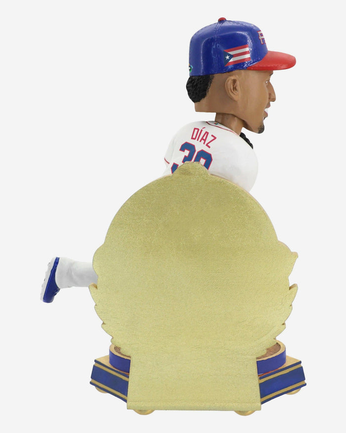 Edwin Diaz Puerto Rico 2026 World Baseball Classic Bobblehead FOCO - FOCO.com